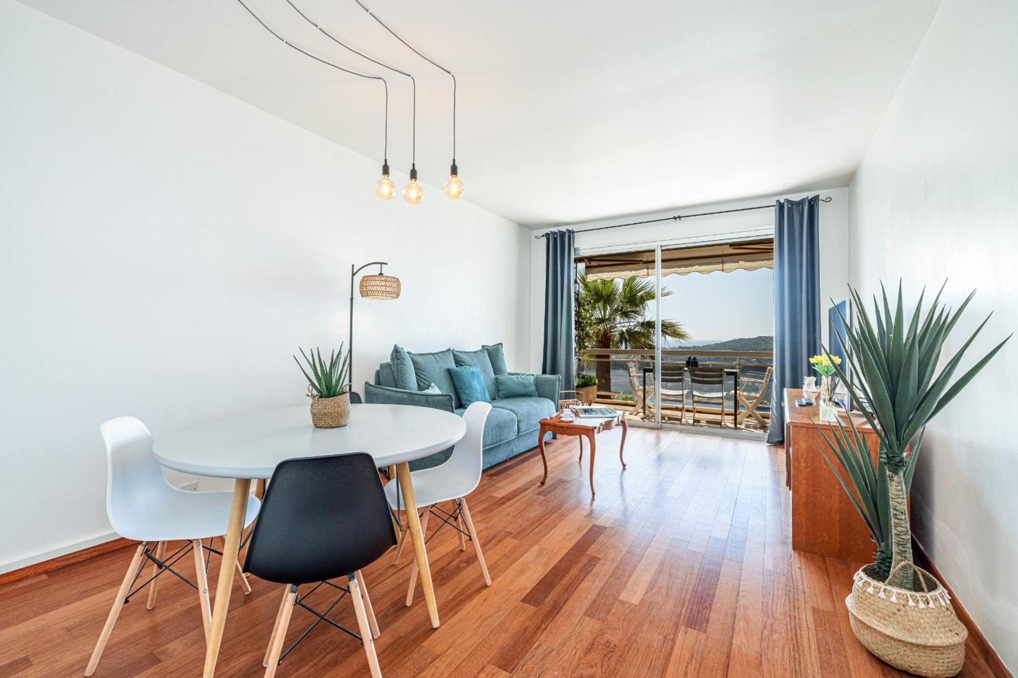 Extraordinary Sea View - 1 Bdr With Ac Apartment Villefranche-sur-Mer Ngoại thất bức ảnh
