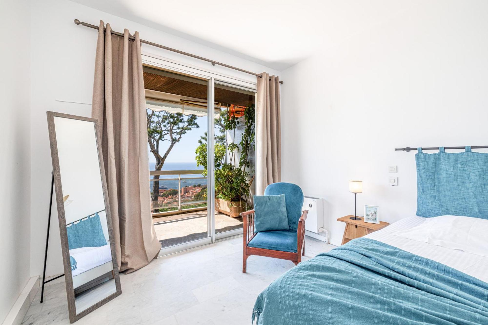 Extraordinary Sea View - 1 Bdr With Ac Apartment Villefranche-sur-Mer Ngoại thất bức ảnh