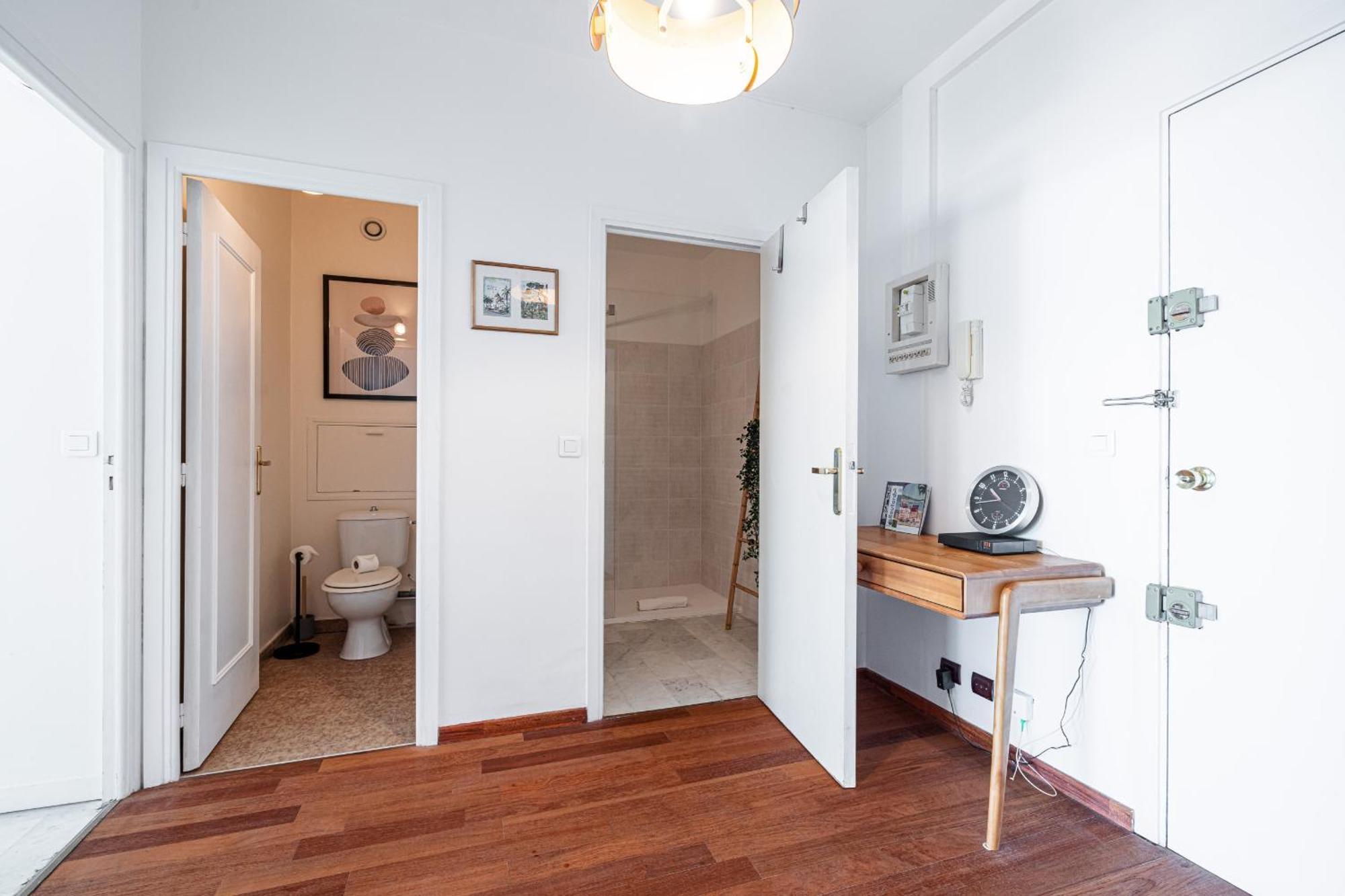 Extraordinary Sea View - 1 Bdr With Ac Apartment Villefranche-sur-Mer Ngoại thất bức ảnh