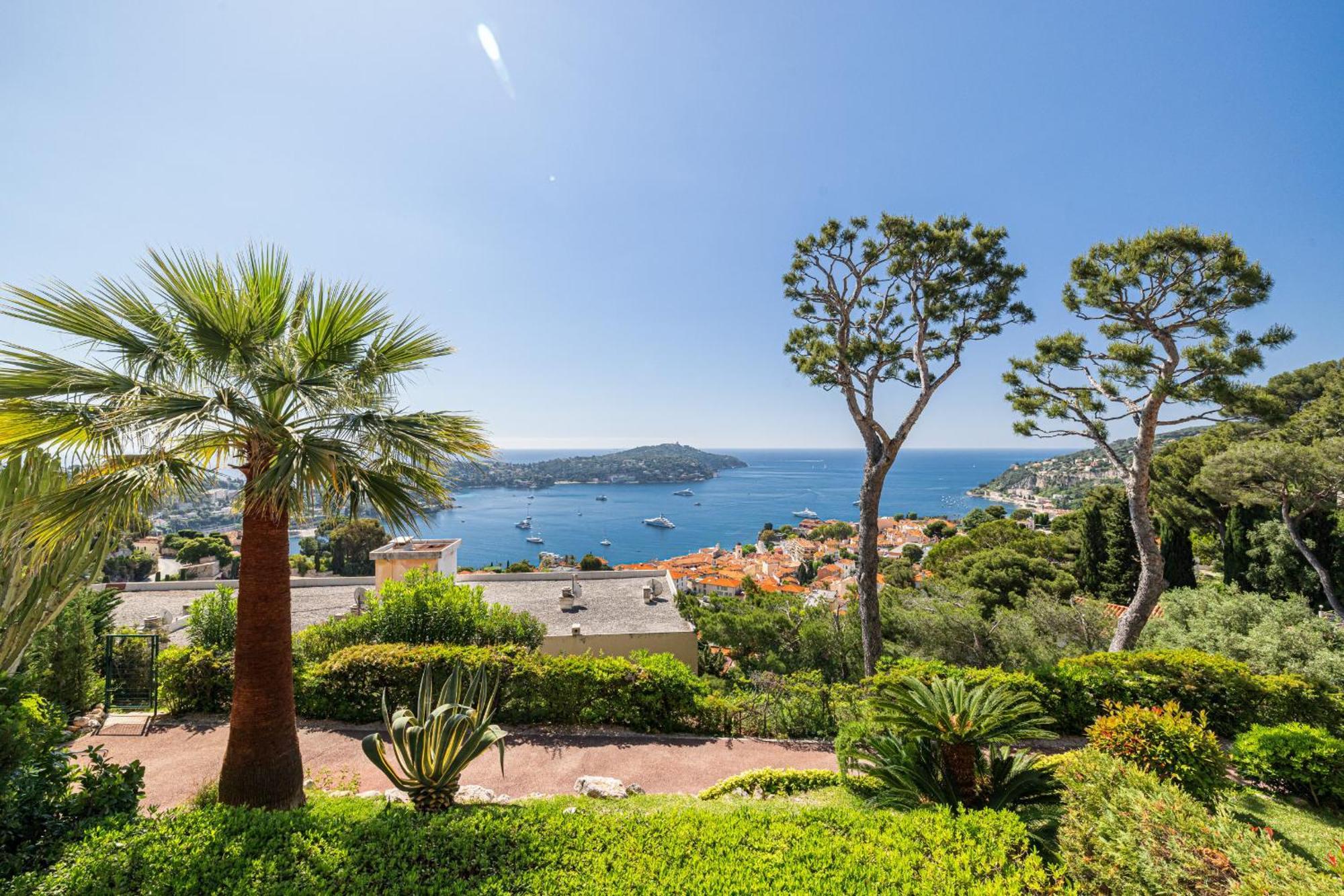 Extraordinary Sea View - 1 Bdr With Ac Apartment Villefranche-sur-Mer Ngoại thất bức ảnh