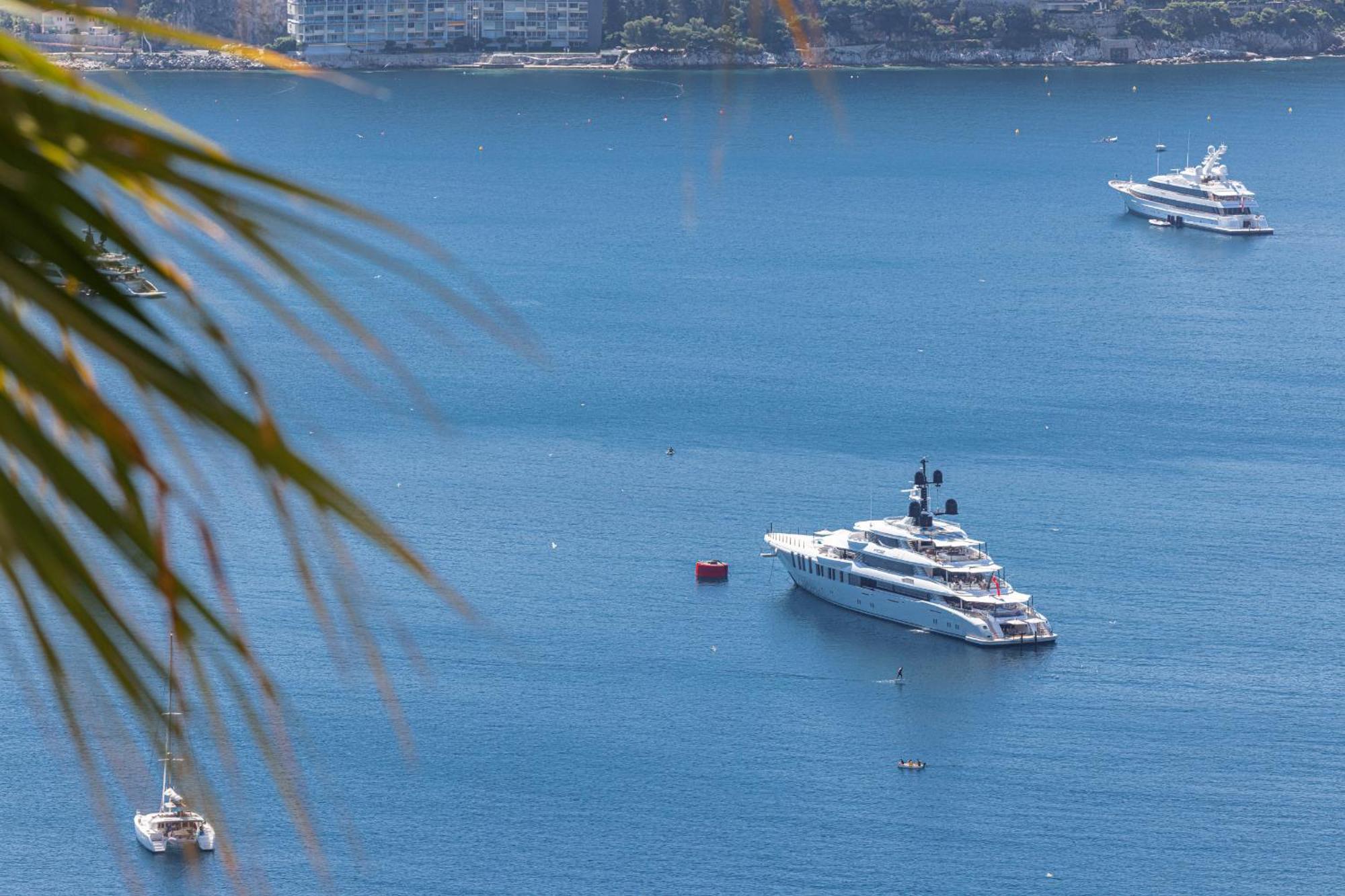 Extraordinary Sea View - 1 Bdr With Ac Apartment Villefranche-sur-Mer Ngoại thất bức ảnh