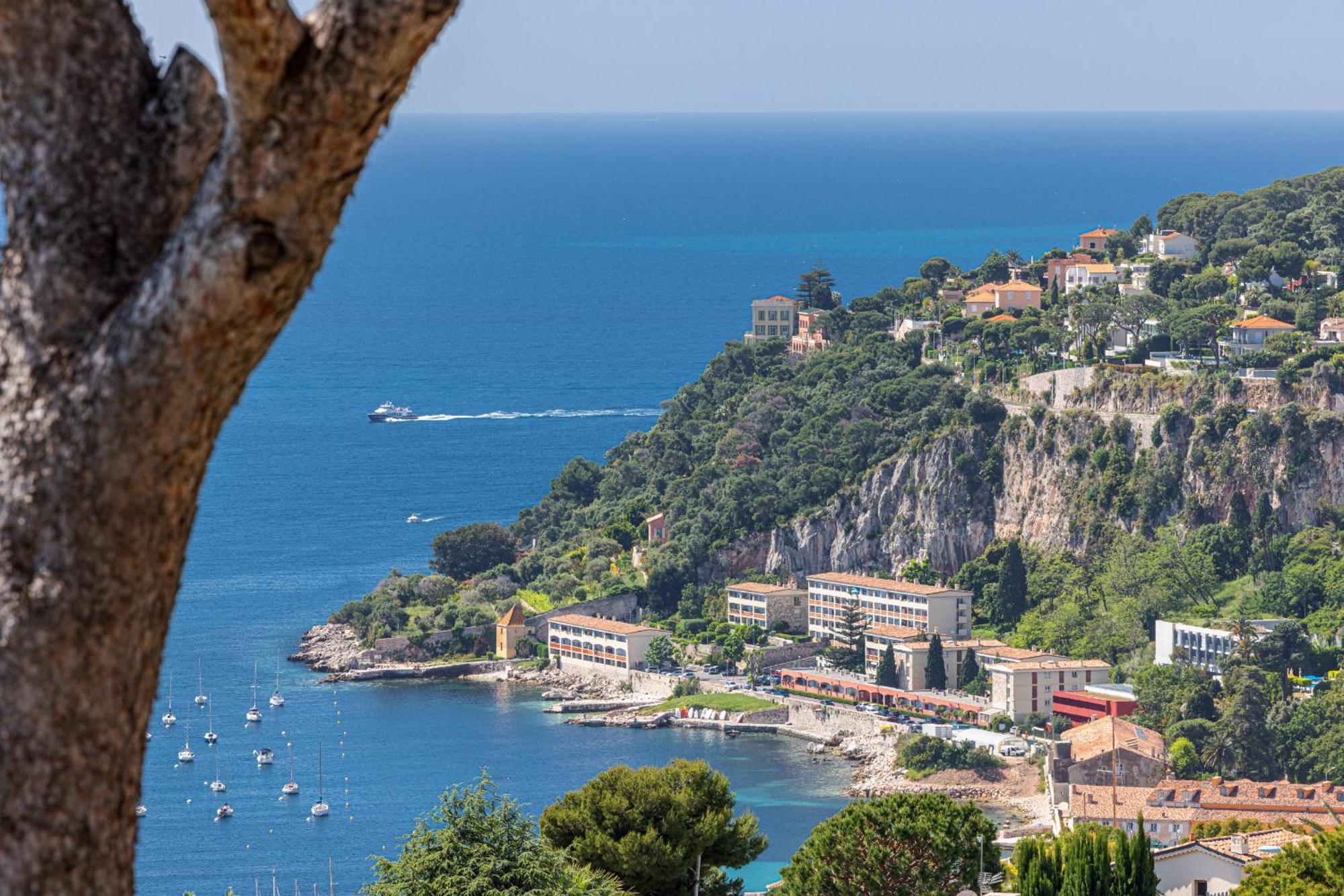 Extraordinary Sea View - 1 Bdr With Ac Apartment Villefranche-sur-Mer Ngoại thất bức ảnh