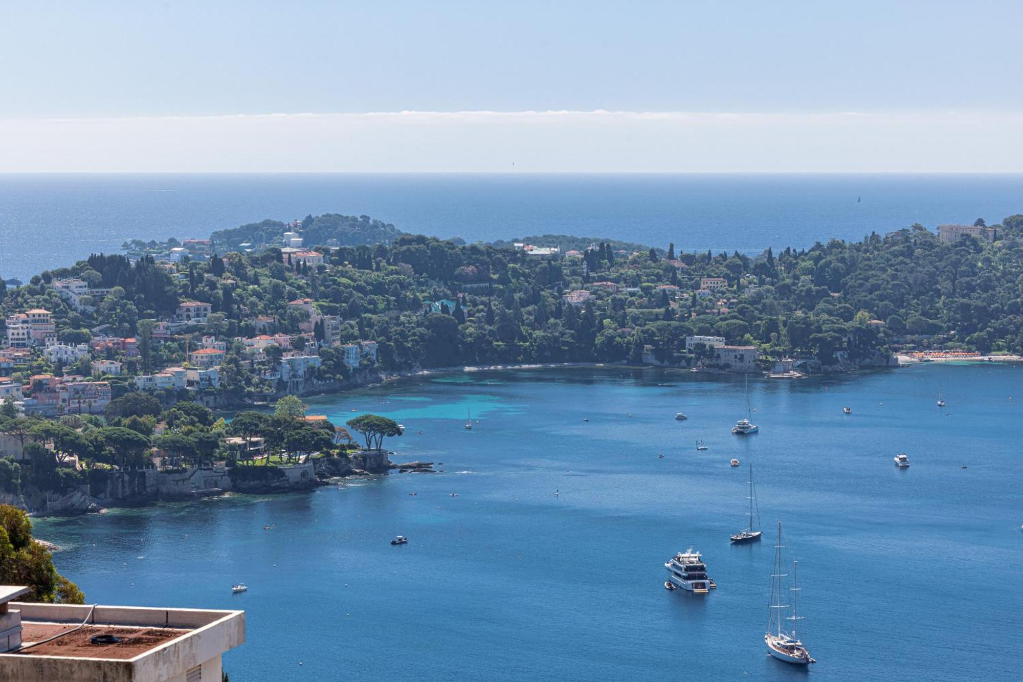 Extraordinary Sea View - 1 Bdr With Ac Apartment Villefranche-sur-Mer Ngoại thất bức ảnh