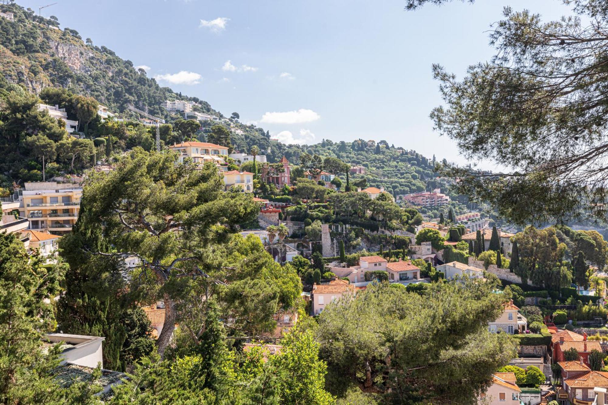 Extraordinary Sea View - 1 Bdr With Ac Apartment Villefranche-sur-Mer Ngoại thất bức ảnh