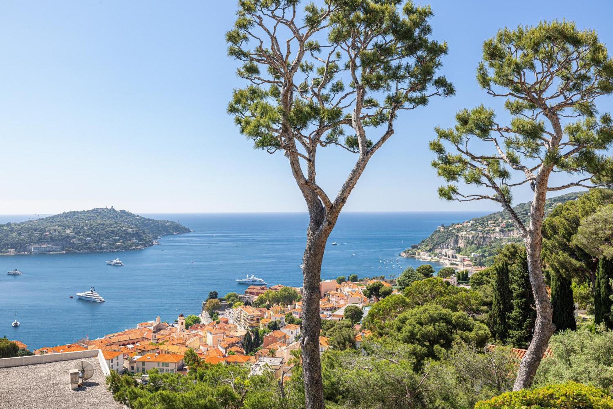 Extraordinary Sea View - 1 Bdr With Ac Apartment Villefranche-sur-Mer Ngoại thất bức ảnh