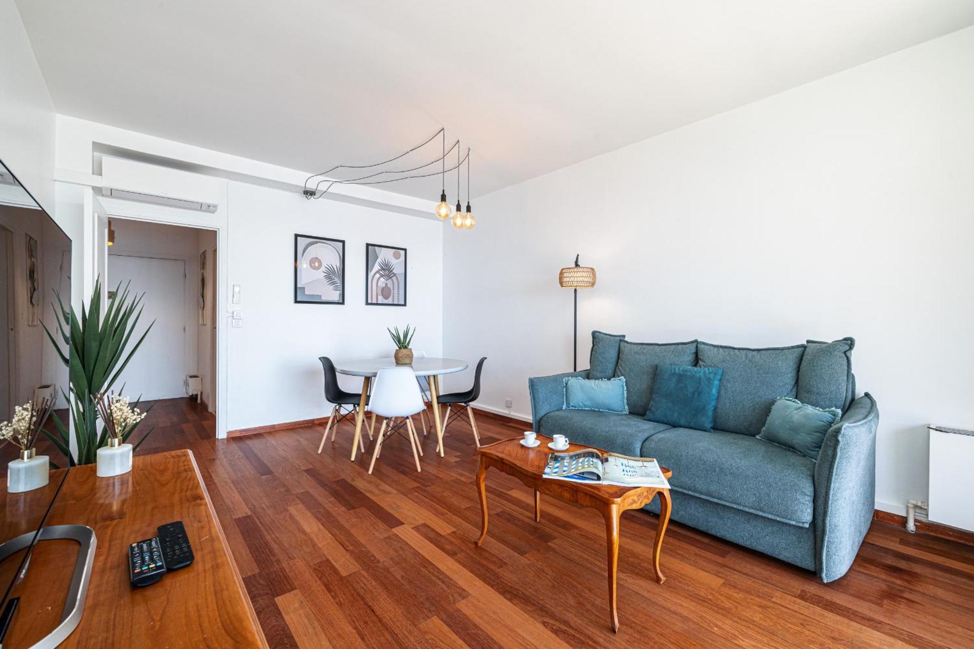 Extraordinary Sea View - 1 Bdr With Ac Apartment Villefranche-sur-Mer Ngoại thất bức ảnh