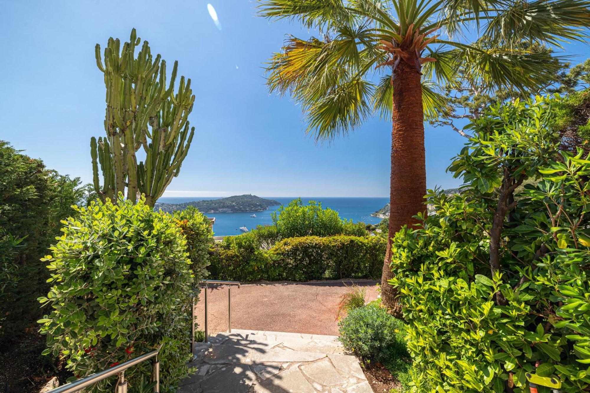 Extraordinary Sea View - 1 Bdr With Ac Apartment Villefranche-sur-Mer Ngoại thất bức ảnh