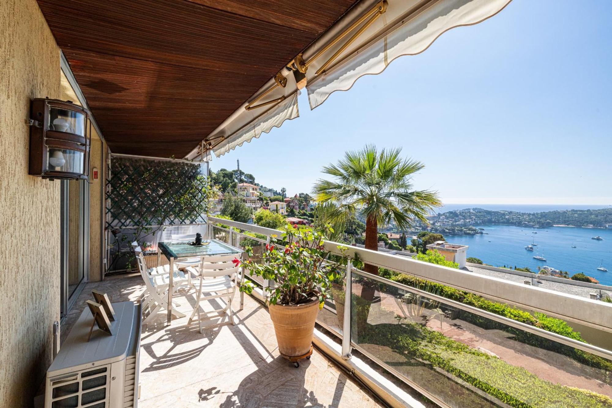 Extraordinary Sea View - 1 Bdr With Ac Apartment Villefranche-sur-Mer Ngoại thất bức ảnh