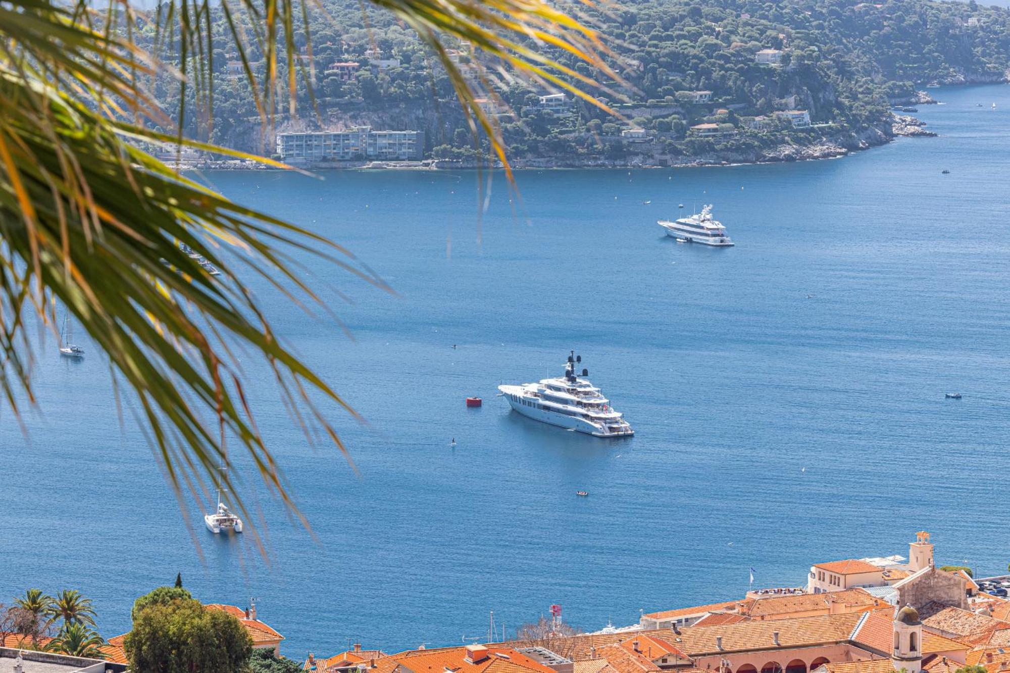 Extraordinary Sea View - 1 Bdr With Ac Apartment Villefranche-sur-Mer Ngoại thất bức ảnh