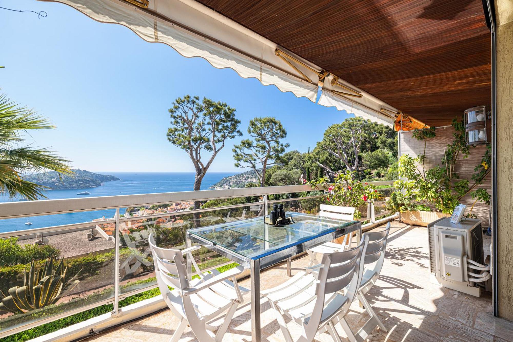 Extraordinary Sea View - 1 Bdr With Ac Apartment Villefranche-sur-Mer Ngoại thất bức ảnh