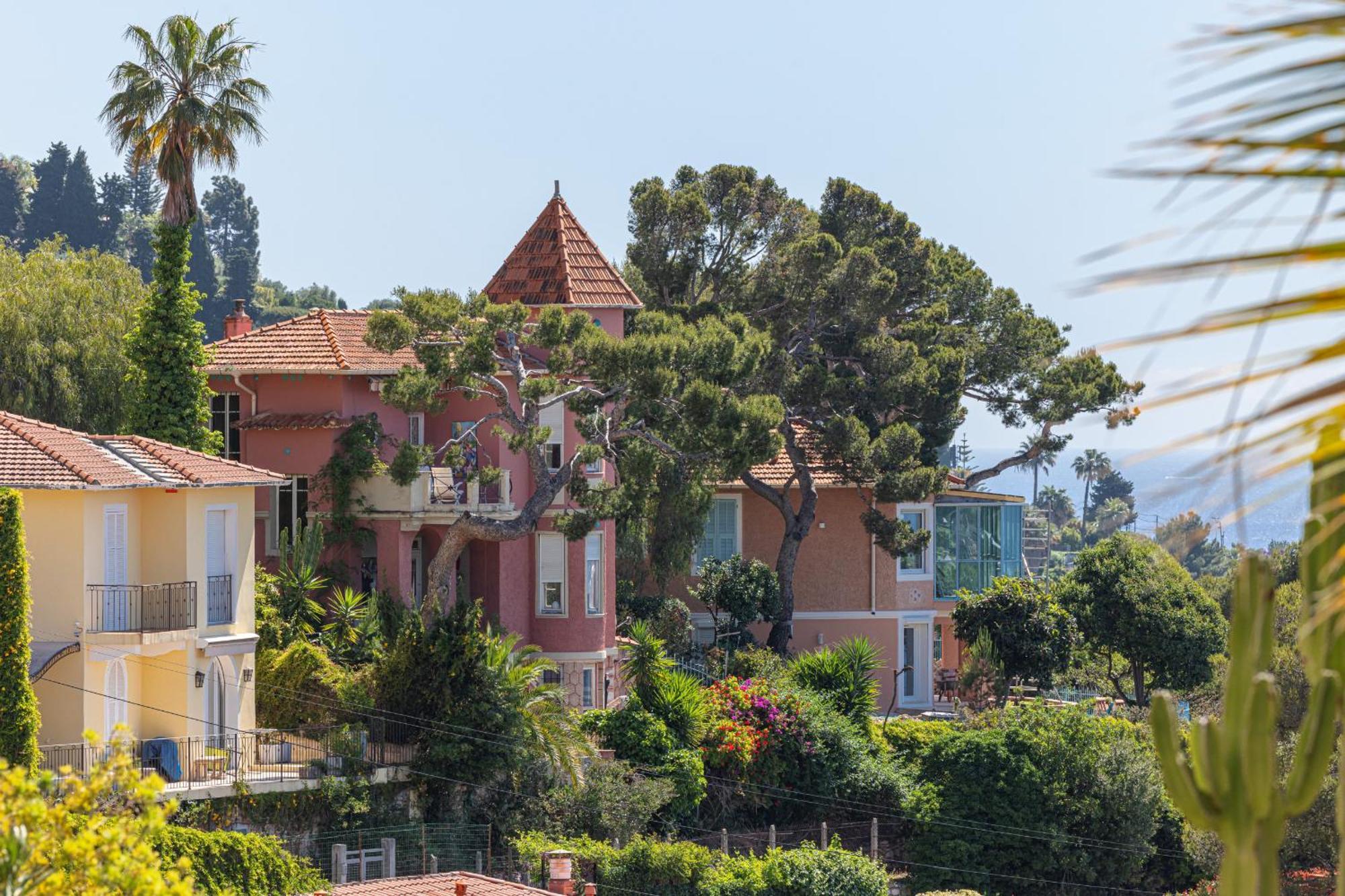 Extraordinary Sea View - 1 Bdr With Ac Apartment Villefranche-sur-Mer Ngoại thất bức ảnh