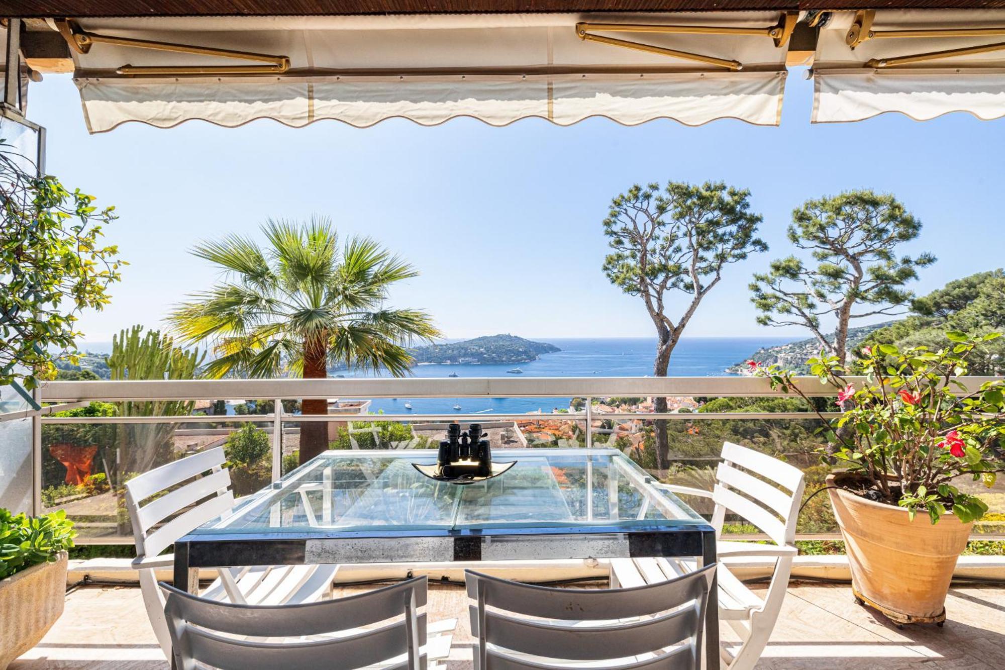 Extraordinary Sea View - 1 Bdr With Ac Apartment Villefranche-sur-Mer Ngoại thất bức ảnh