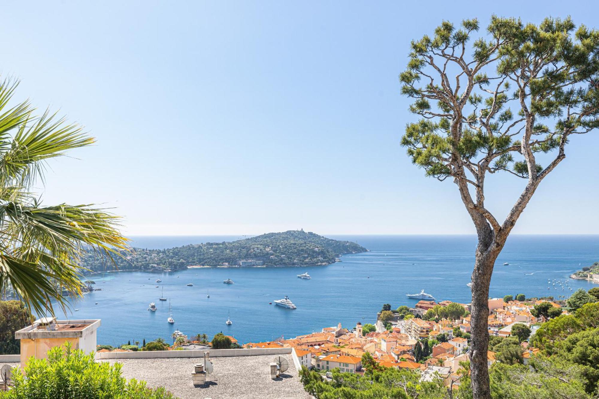 Extraordinary Sea View - 1 Bdr With Ac Apartment Villefranche-sur-Mer Ngoại thất bức ảnh