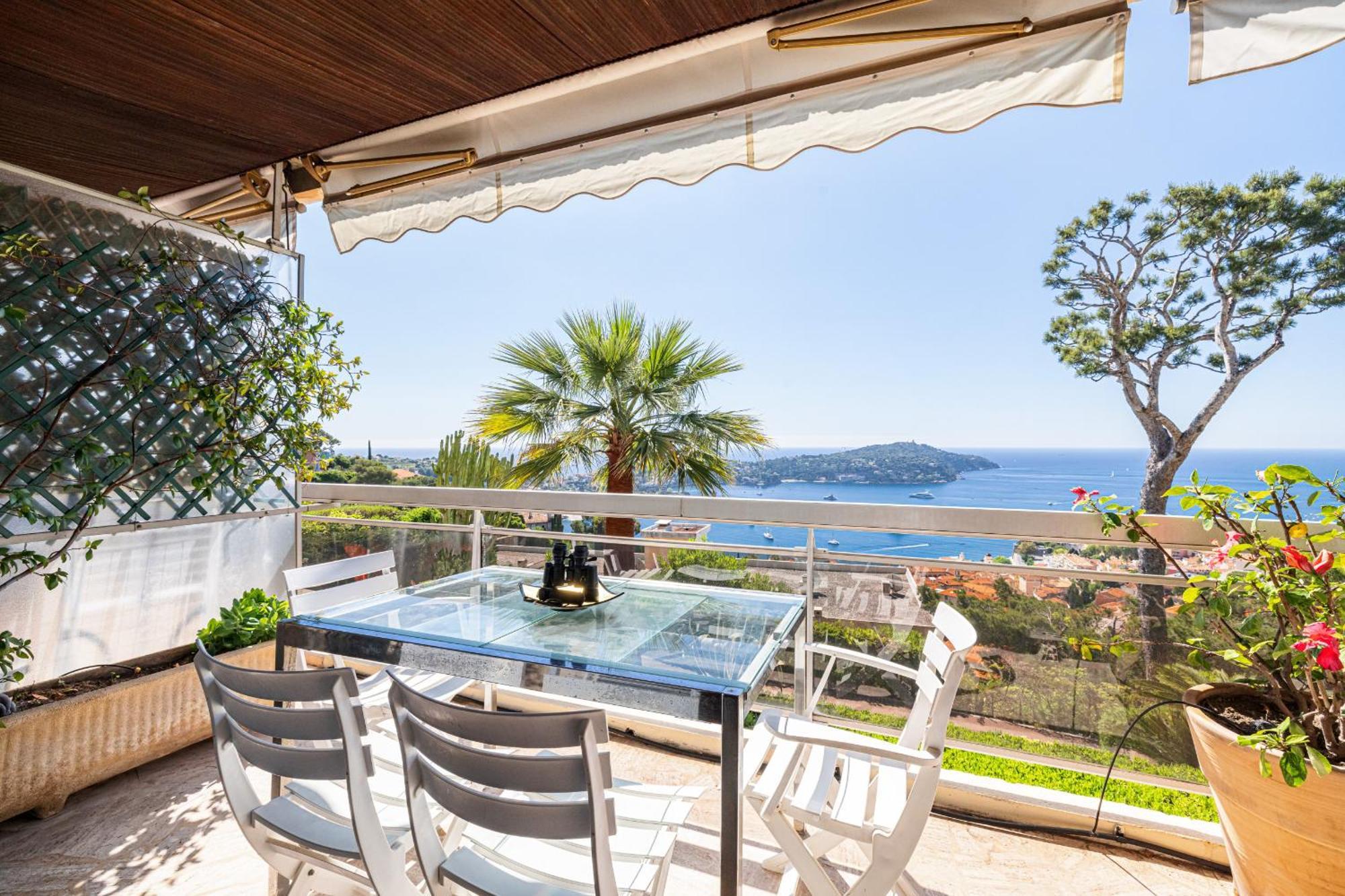 Extraordinary Sea View - 1 Bdr With Ac Apartment Villefranche-sur-Mer Ngoại thất bức ảnh