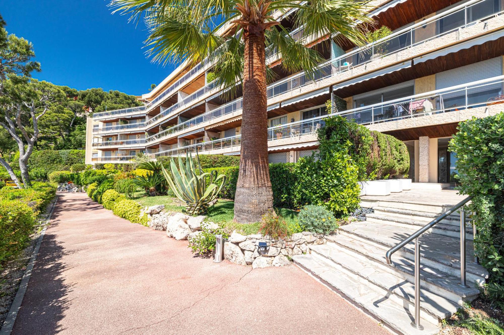 Extraordinary Sea View - 1 Bdr With Ac Apartment Villefranche-sur-Mer Ngoại thất bức ảnh