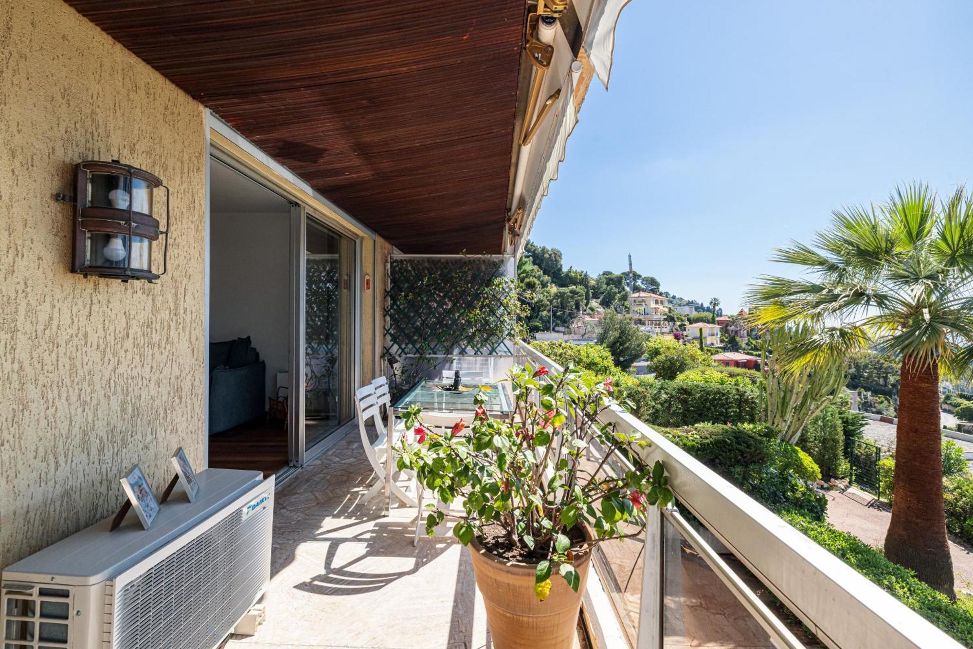 Extraordinary Sea View - 1 Bdr With Ac Apartment Villefranche-sur-Mer Ngoại thất bức ảnh