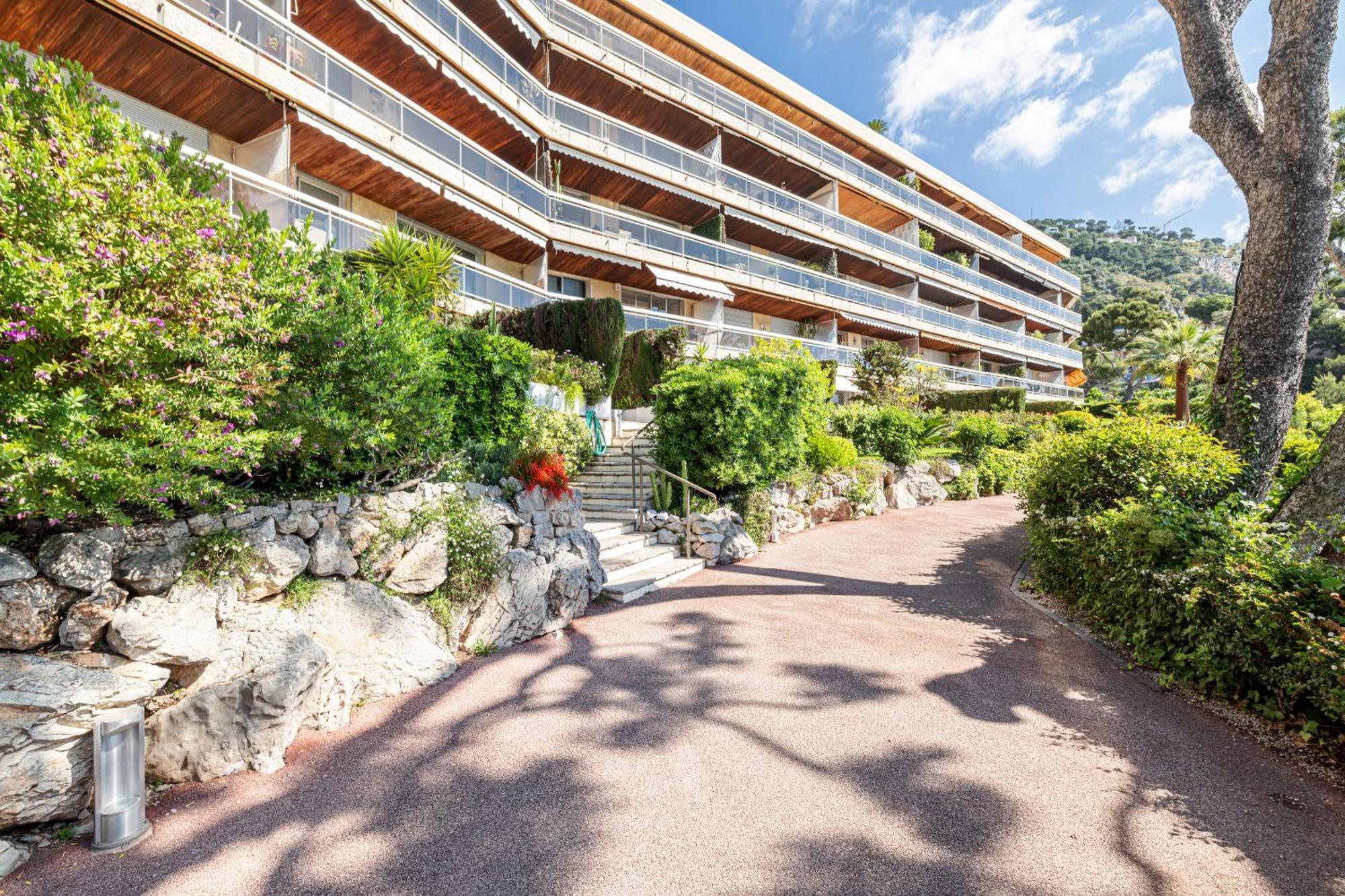 Extraordinary Sea View - 1 Bdr With Ac Apartment Villefranche-sur-Mer Ngoại thất bức ảnh