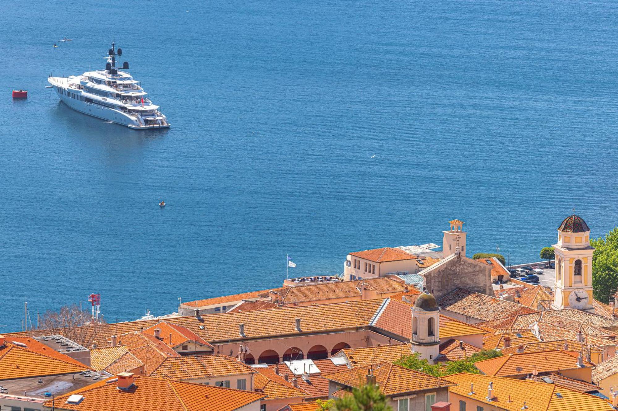 Extraordinary Sea View - 1 Bdr With Ac Apartment Villefranche-sur-Mer Ngoại thất bức ảnh