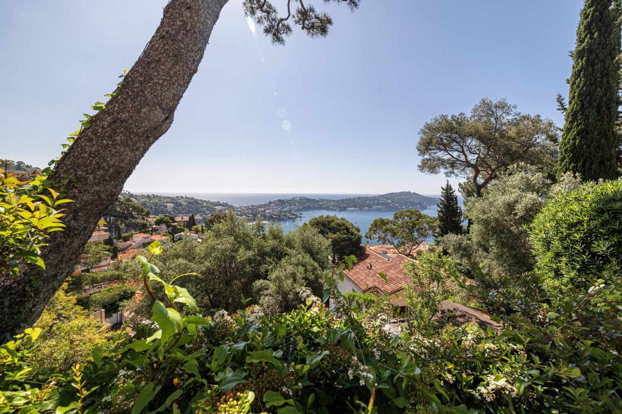 Extraordinary Sea View - 1 Bdr With Ac Apartment Villefranche-sur-Mer Ngoại thất bức ảnh