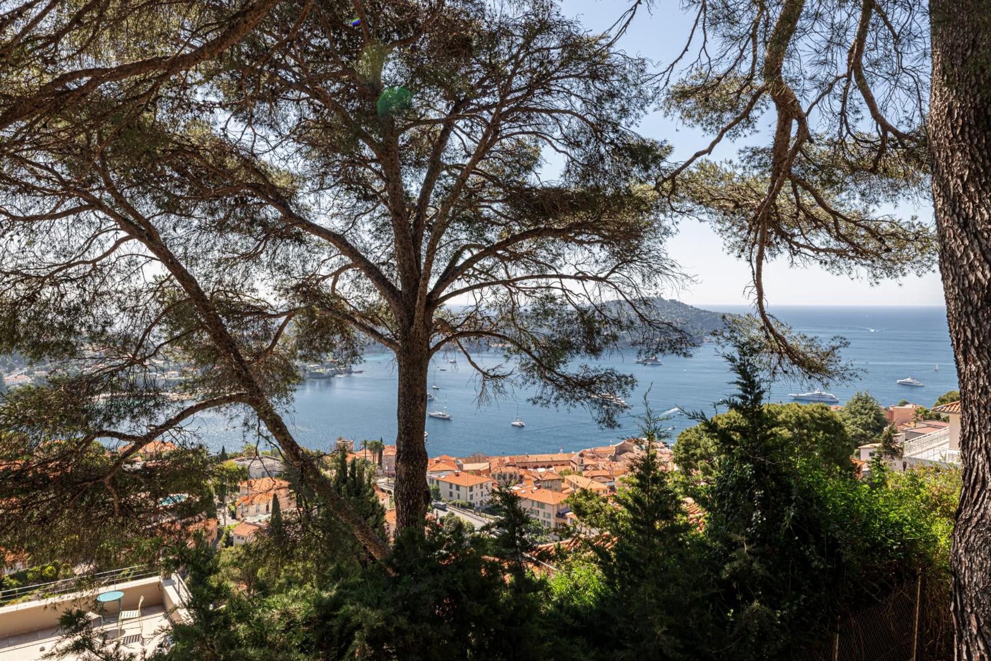 Extraordinary Sea View - 1 Bdr With Ac Apartment Villefranche-sur-Mer Ngoại thất bức ảnh