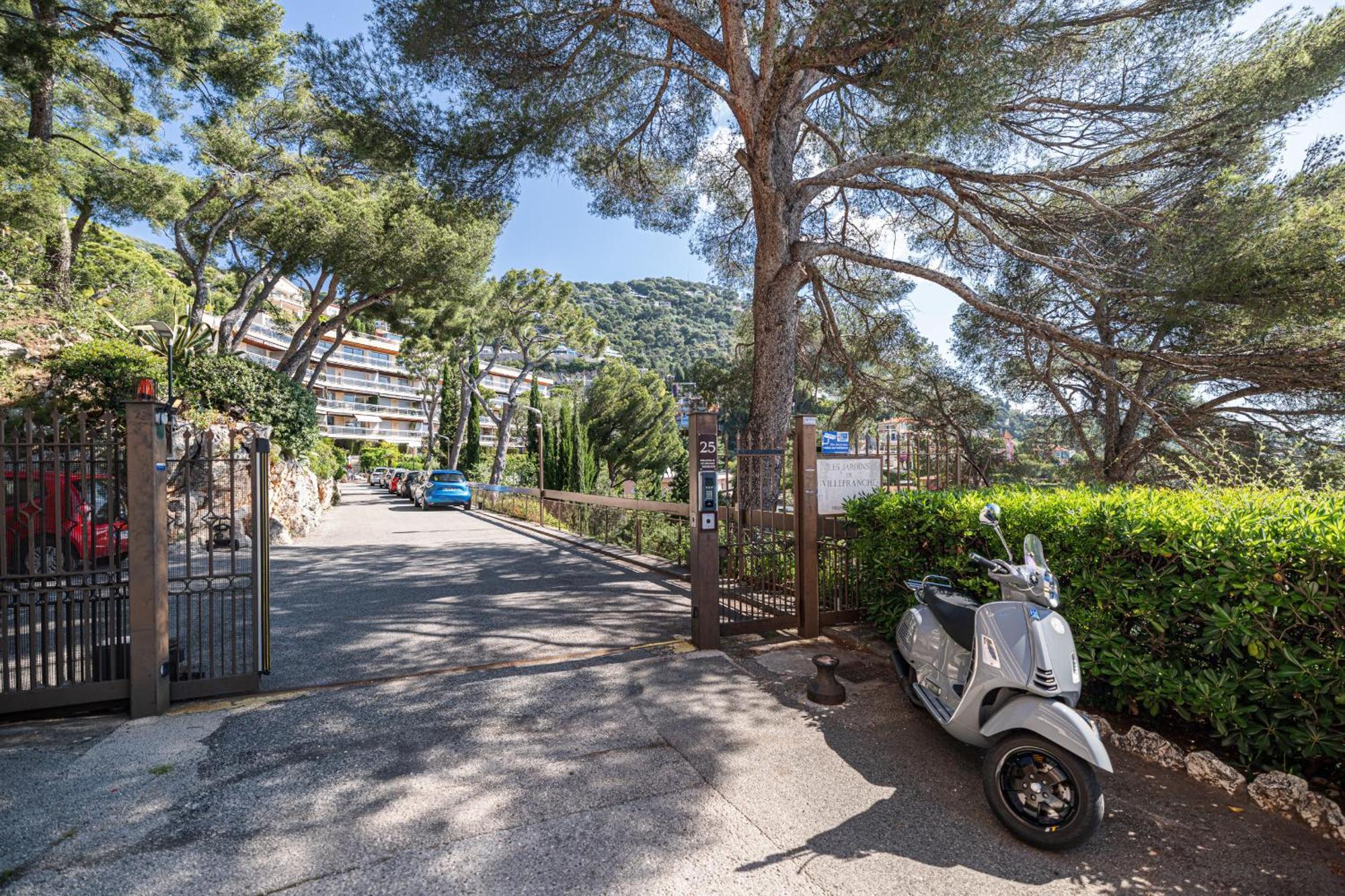 Extraordinary Sea View - 1 Bdr With Ac Apartment Villefranche-sur-Mer Ngoại thất bức ảnh